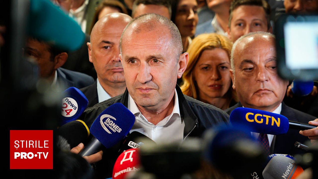 Rumen Radev despre atacurile cu drone în Marea Neagră: a convocat ambasadorul Rusiei