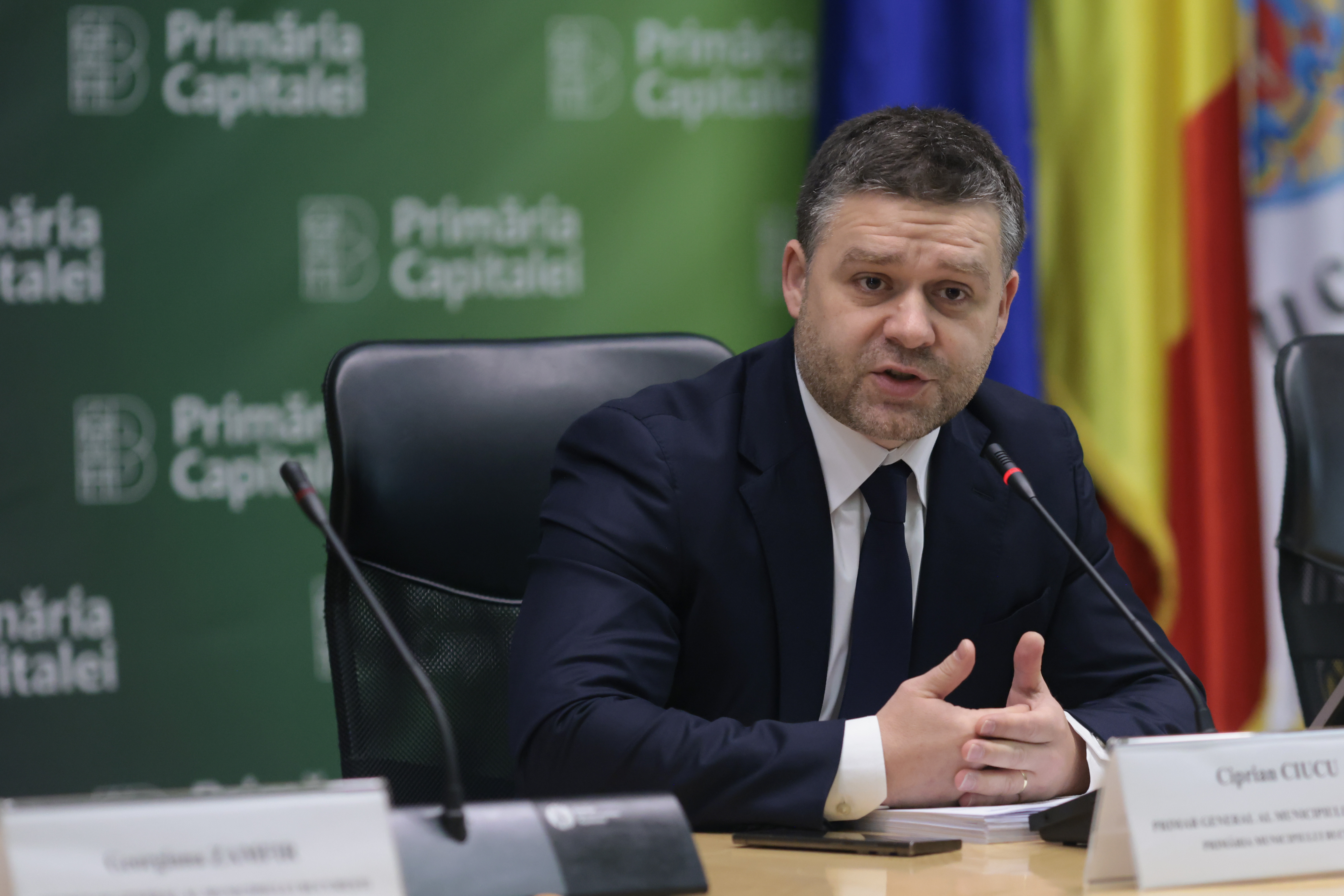 Bucureștiul stabilește parteneriat de înfrățire cu Kievul pentru sprijin umanitar și cooperare viitoare