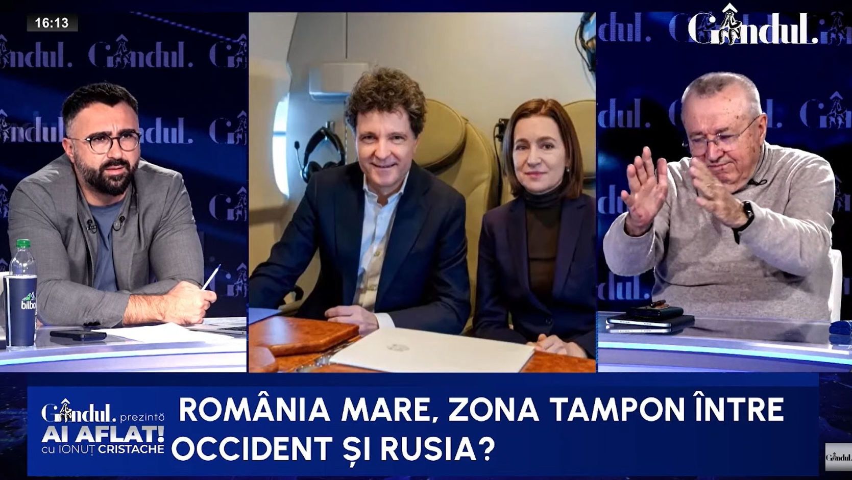 Analiza lui Ion Cristoiu: Posibilitatea creării unui stat tampon prin unirea României cu Republica Moldova