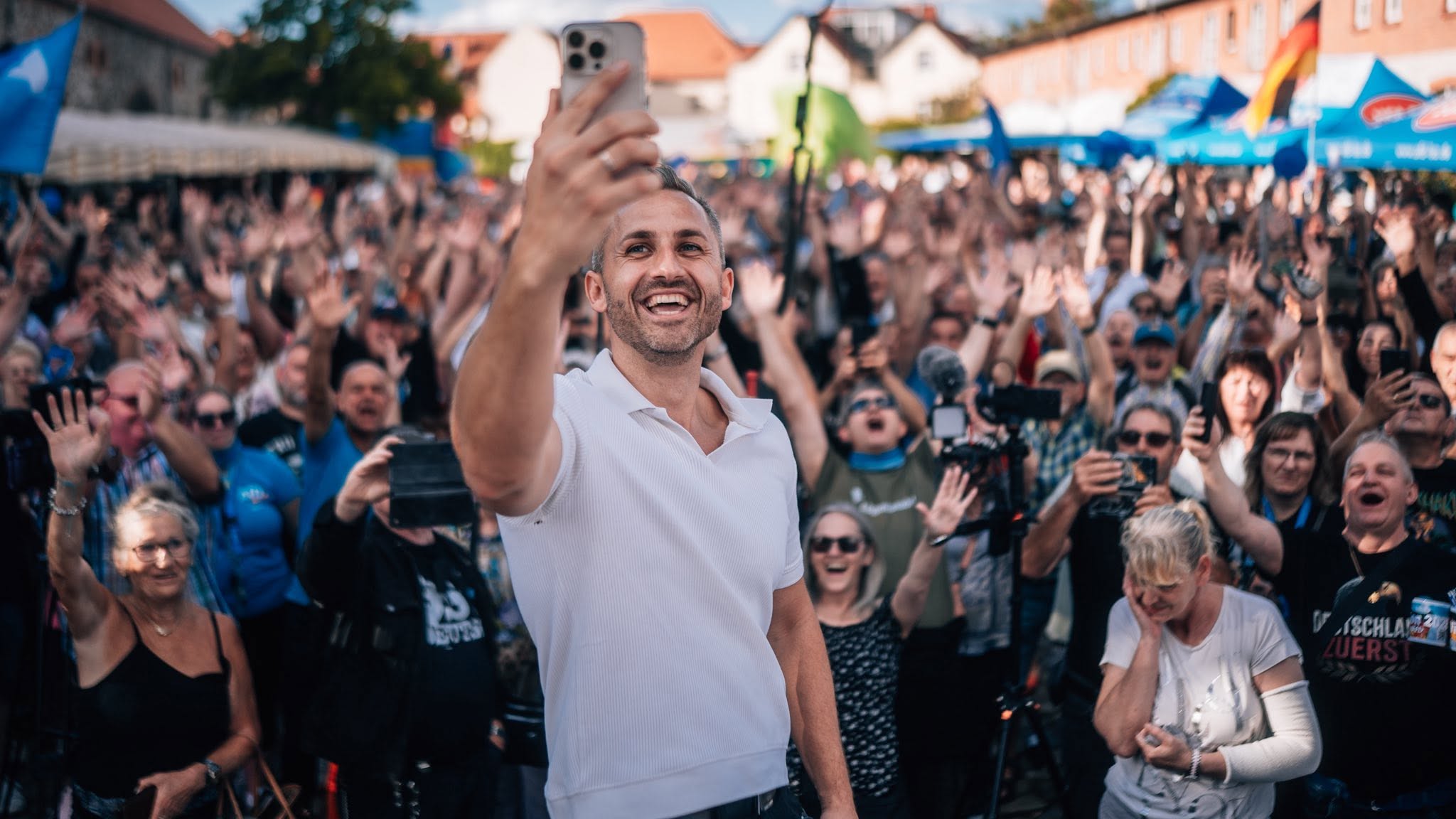 Ulrich Siegmund, candidatul AfD care vizează o victorie istorică în Saxonia-Anhalt