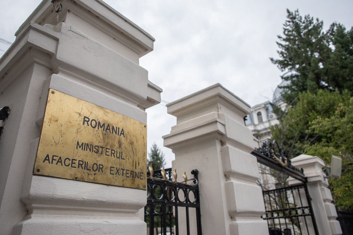 Ministerul Afacerilor Externe a convocat ambasadorul Federației Ruse în urma sabotajului de la platforma Carfil