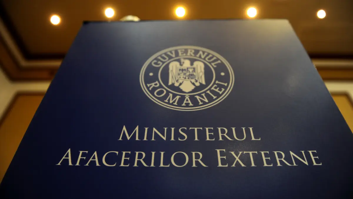 MAE a convocat ambasadorul Federației Ruse după sabotajul de la platforma industrială Carfil