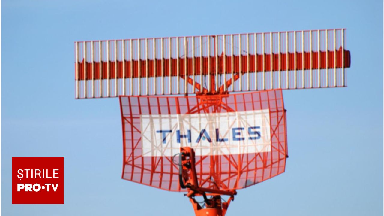 MApN semnează contract de 326 de milioane de lei pentru patru sisteme radar mobile de la Thales Romania