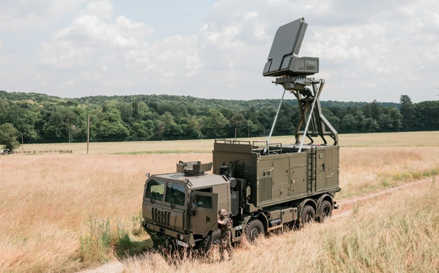 Ministerul Apărării Naționale achiziționează patru sisteme radar mobile de la Thales