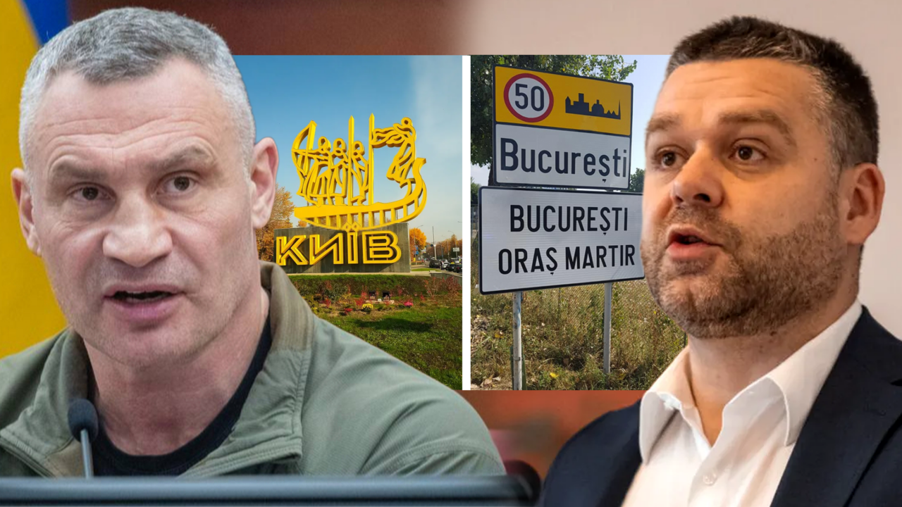Bucureștiul și Kievul stabilesc un parteneriat de înfrățire prin acord aprobat de Consiliul General
