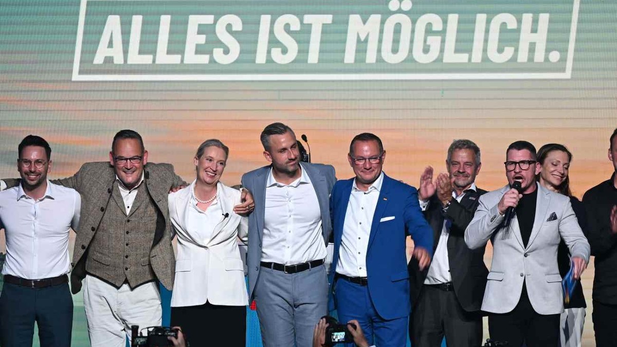 Ascensiunea AfD în Germania: Partidul de extremă dreaptă poate prelua controlul asupra unui land în Saxonia-Anhalt