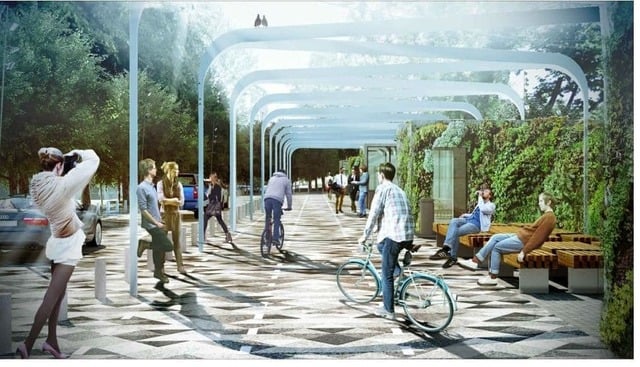 Reconstrucția Podului Calicilor și amenajarea malurilor Dâmboviței: licitația a fost deschisă