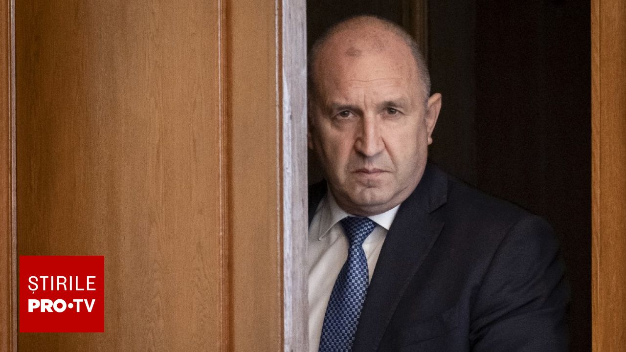 Rumen Radev critică reacția autorităților române în urma atacurilor din Marea Neagră