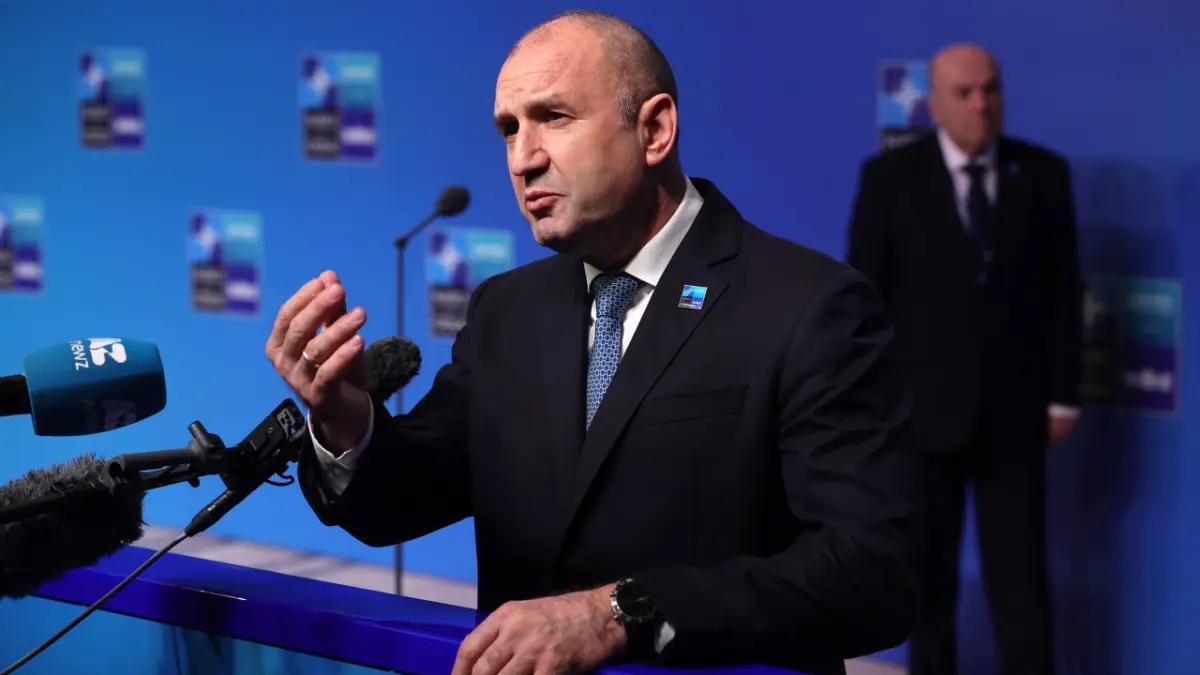 Tensiuni diplomatice în Marea Neagră: Rumen Radev atribuie României responsabilitatea atacurilor cu drone