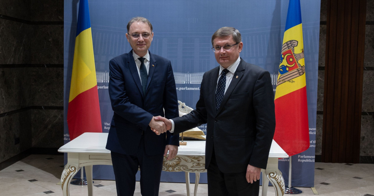 România și Republica Moldova vor coordona acțiunile împotriva atacurilor hibride și a incursiunilor cu drone