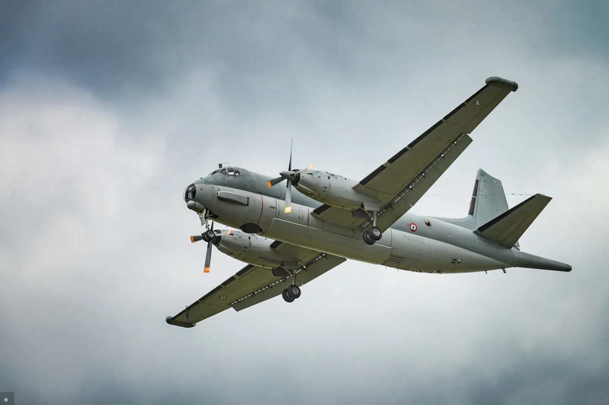 Franța trimite un avion de patrulare în România pentru misiuni de supraveghere în Marea Neagră