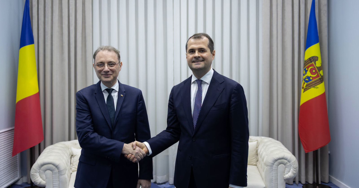 România și Republica Moldova întăresc cooperarea în securitate și energie prin programul SAFE