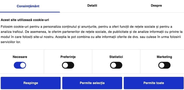 Noue reguli pentru utilizarea cookie-urilor pe internet: interzicerea căsuțelor pre-bifate și a formulărilor înșelătoare
