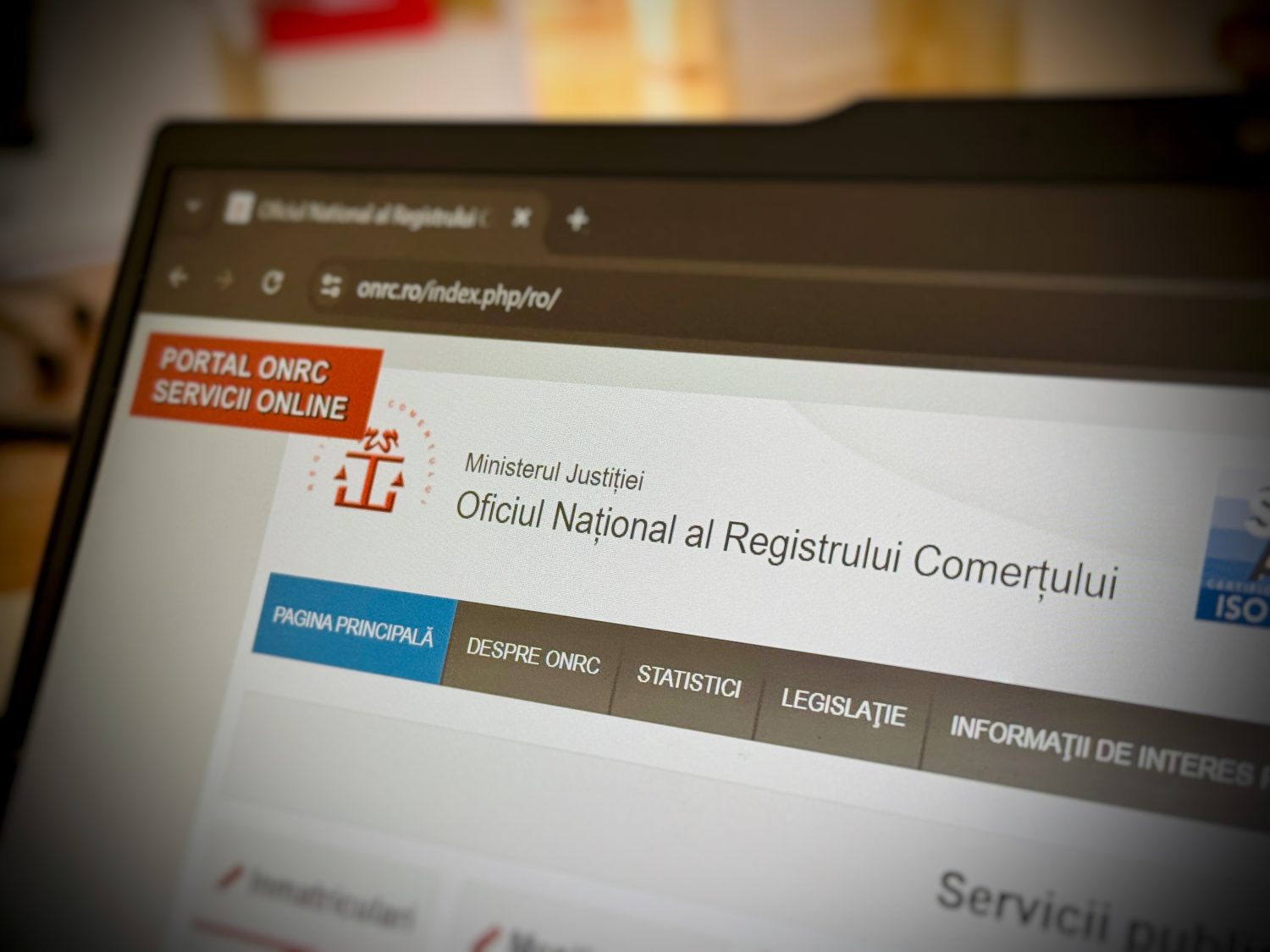 Întârzieri în procesarea cererilor la ONRC din cauza actualizării codurilor CAEN
