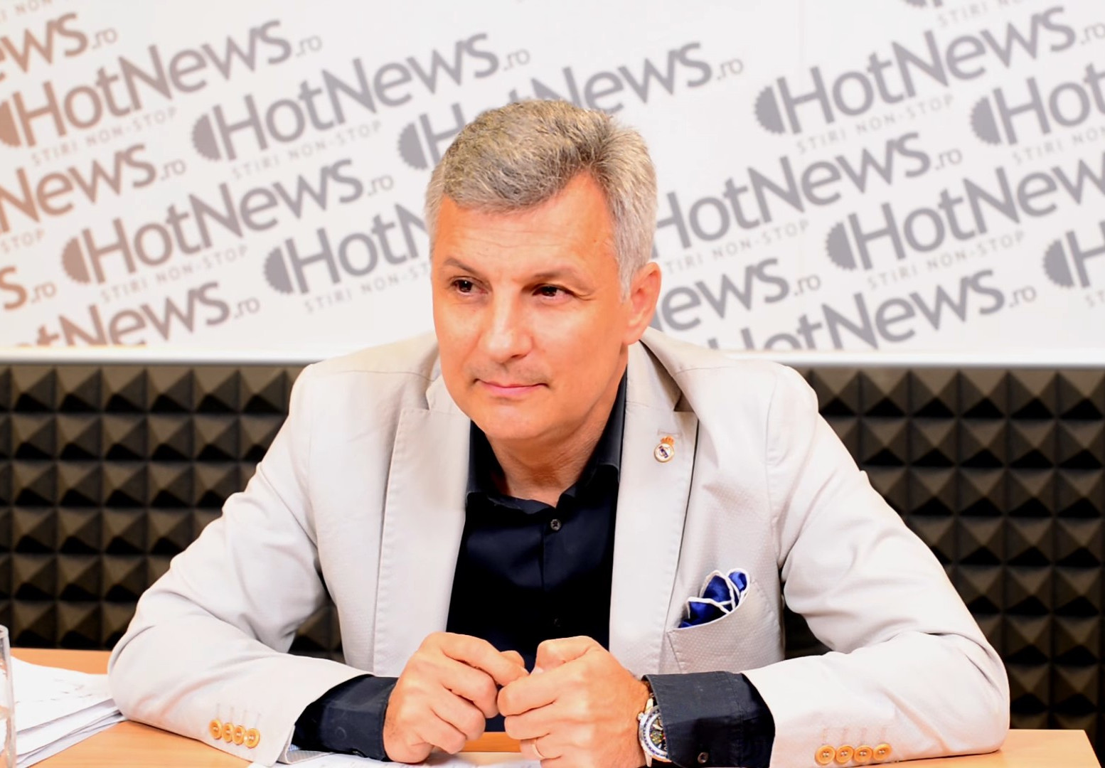 Daniel Zamfir condamnă actele de sabotaj împotriva industriei de apărare și a obiectivelor strategice