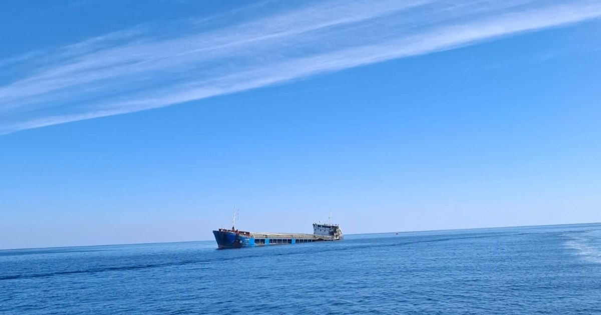 Atac cu drone asupra navei Contship Jet în Marea Neagră, în apropierea coastelor Bulgariei