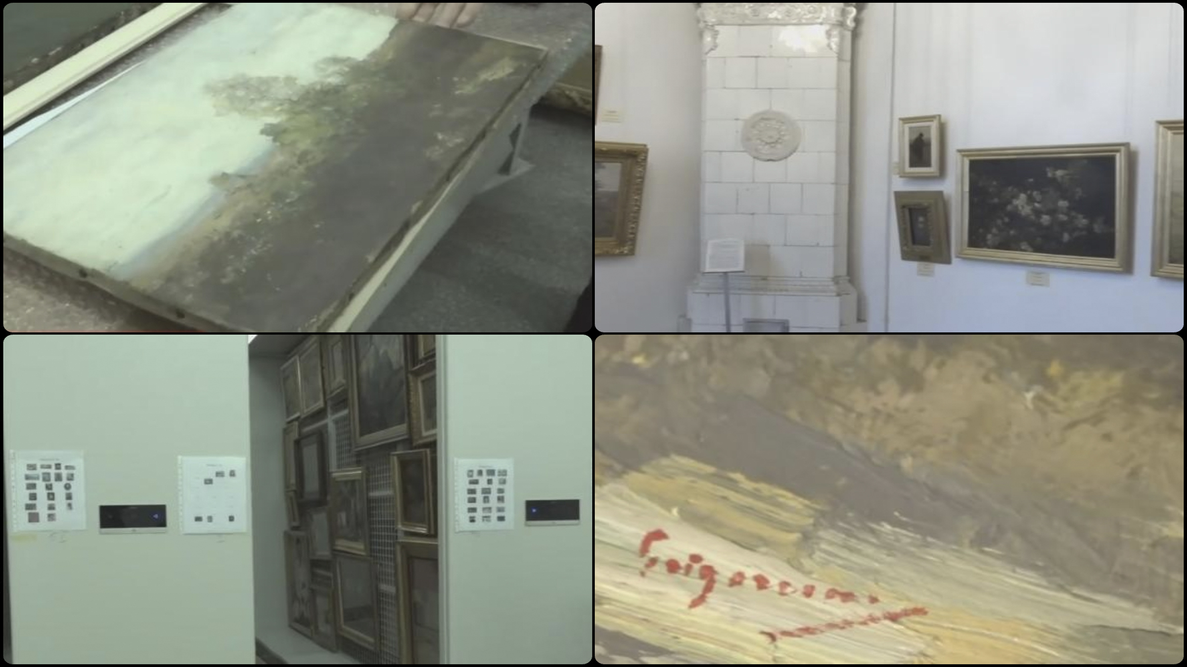 Consiliul Județean Prahova explică de ce un tablou de Nicolae Grigorescu a fost evaluat la 3,50 lei