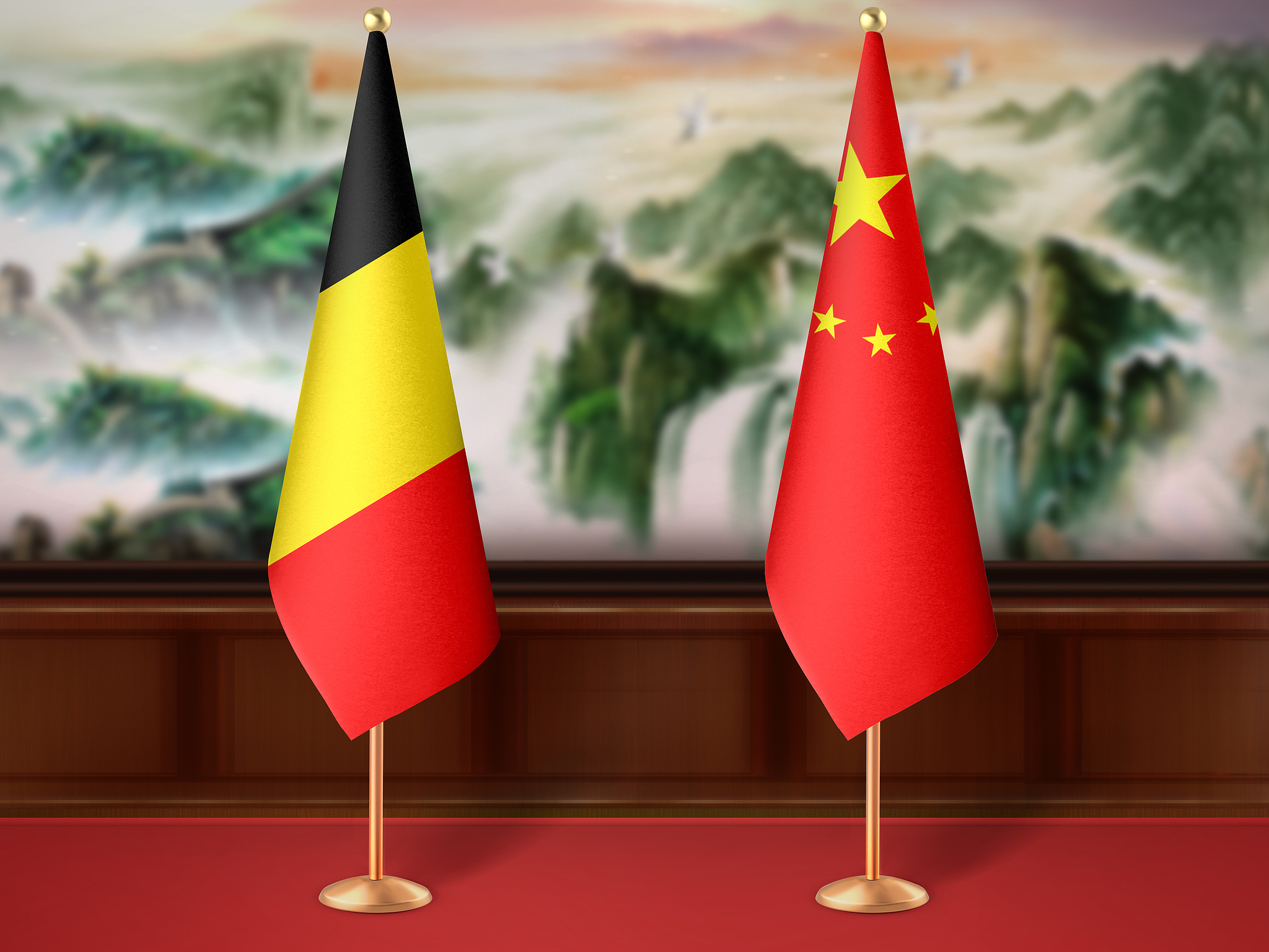 China și Belgia celebrează 55 de ani de relații diplomatice prin mesaje de felicitare oficiale