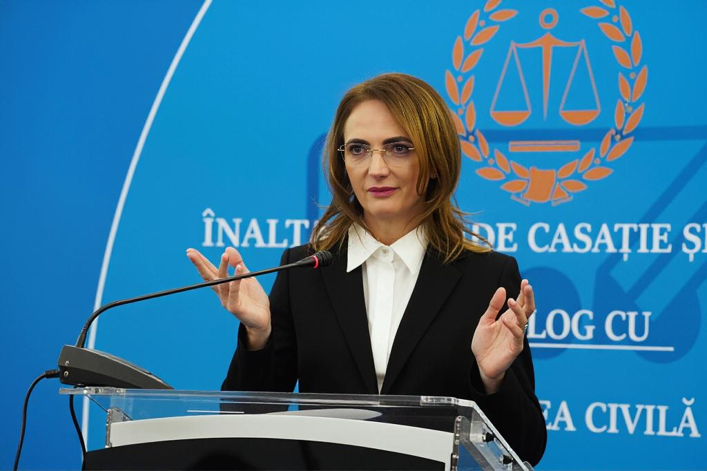 ÎCCJ a respins definitiv contestarea procedurii de numire a Liei Savonea în funcția de președintă