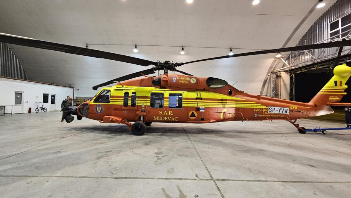 Elicopterele Black Hawk din Constanța sunt nefuncționale din cauza lipsei de personal și a blocajelor administrative