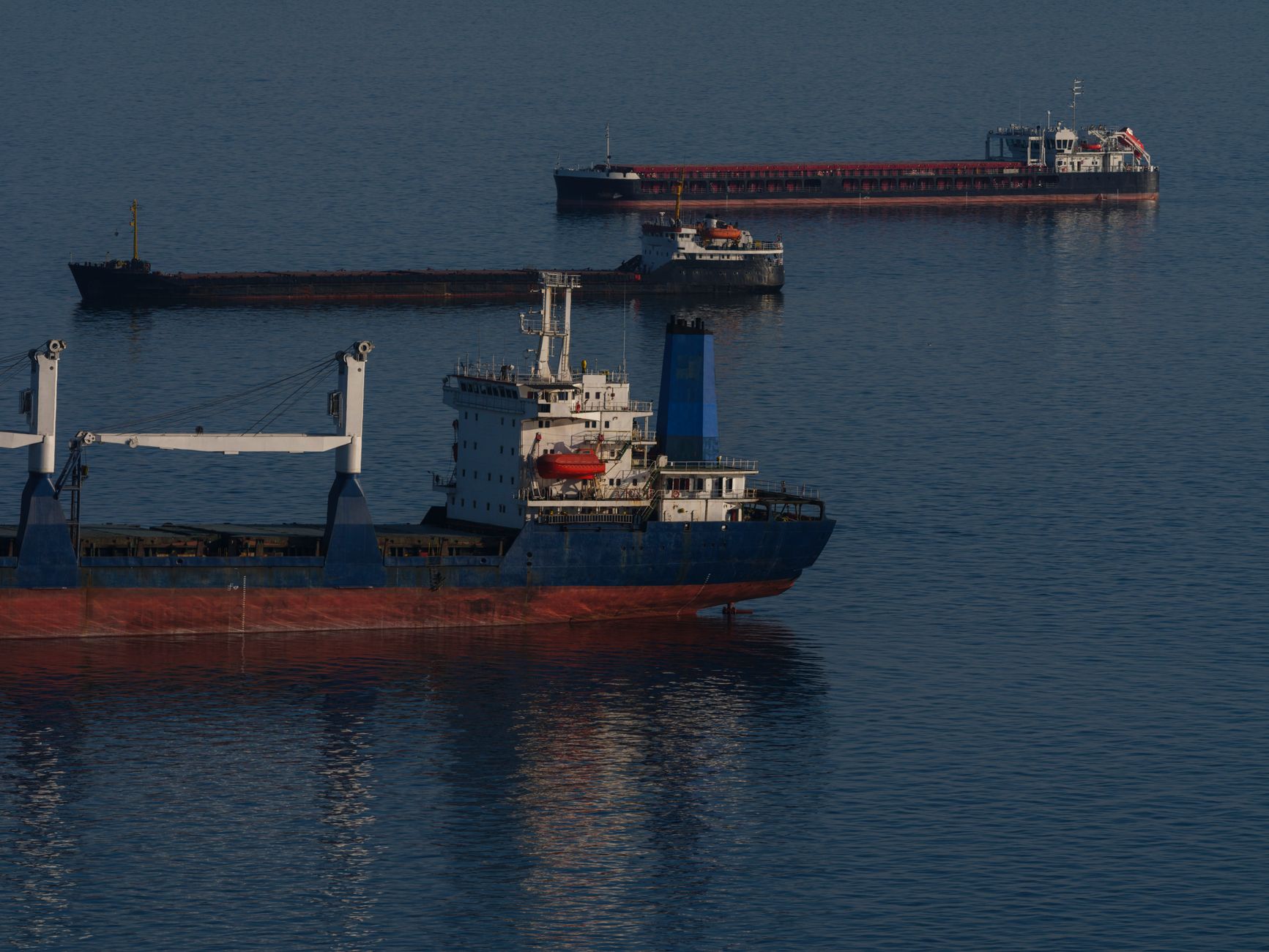 Portcontainerul CONTSHIP JET, atacat cu drone în Marea Neagră, s-a scufundat după ce a rămas în derivă