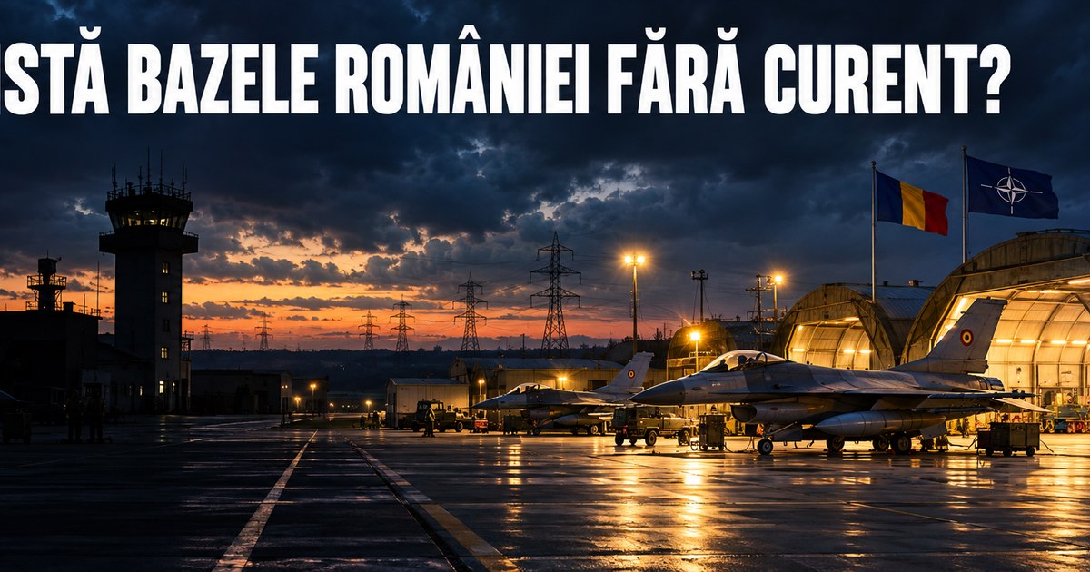 Vulnerabilitatea bazelor militare din România în fața unei crize energetice și de aprovizionare