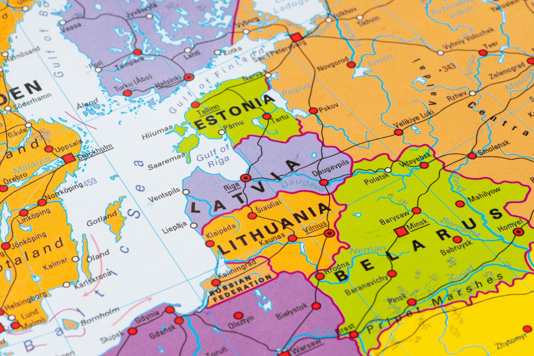 Estonia poate continua consolidarea frontierei cu Rusia prin achiziția a 600 de buncăre