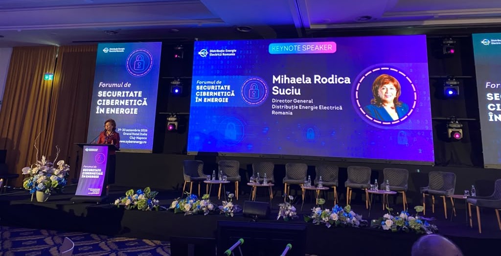 Securitatea cibernetică în sectorul energetic necesită investiții imediate, avertizează Mihaela Suciu