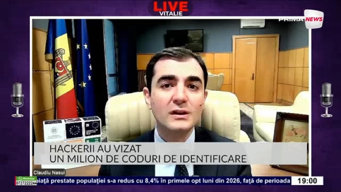 Claudiu Năsui avertizează: Inteligența artificială va facilita atacurile cibernetice în Europa de Est