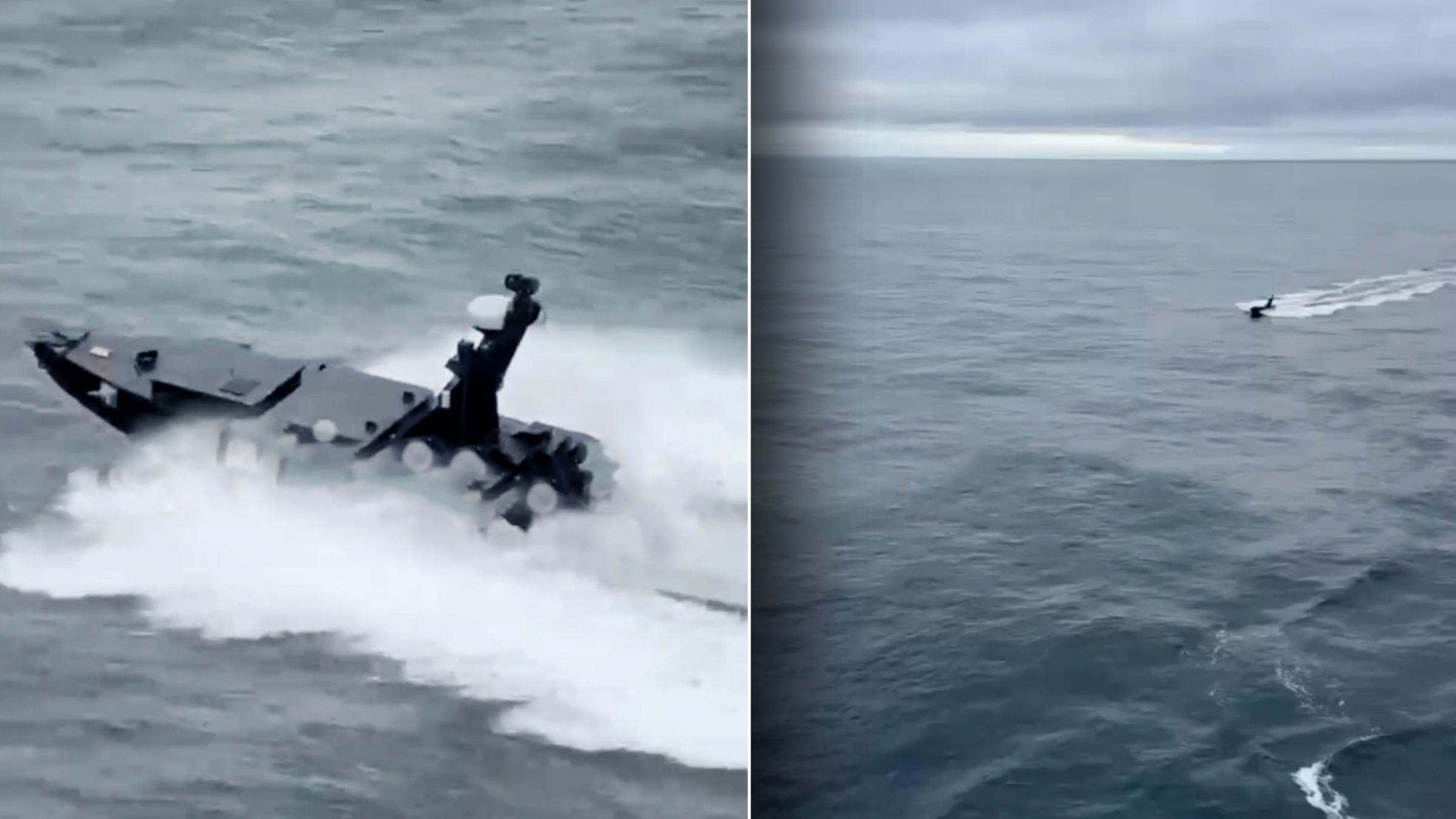 Imagini cu atacul asupra navei CONTSHIP JET în Marea Neagră: portcontainerul a fost lovit de drone navale