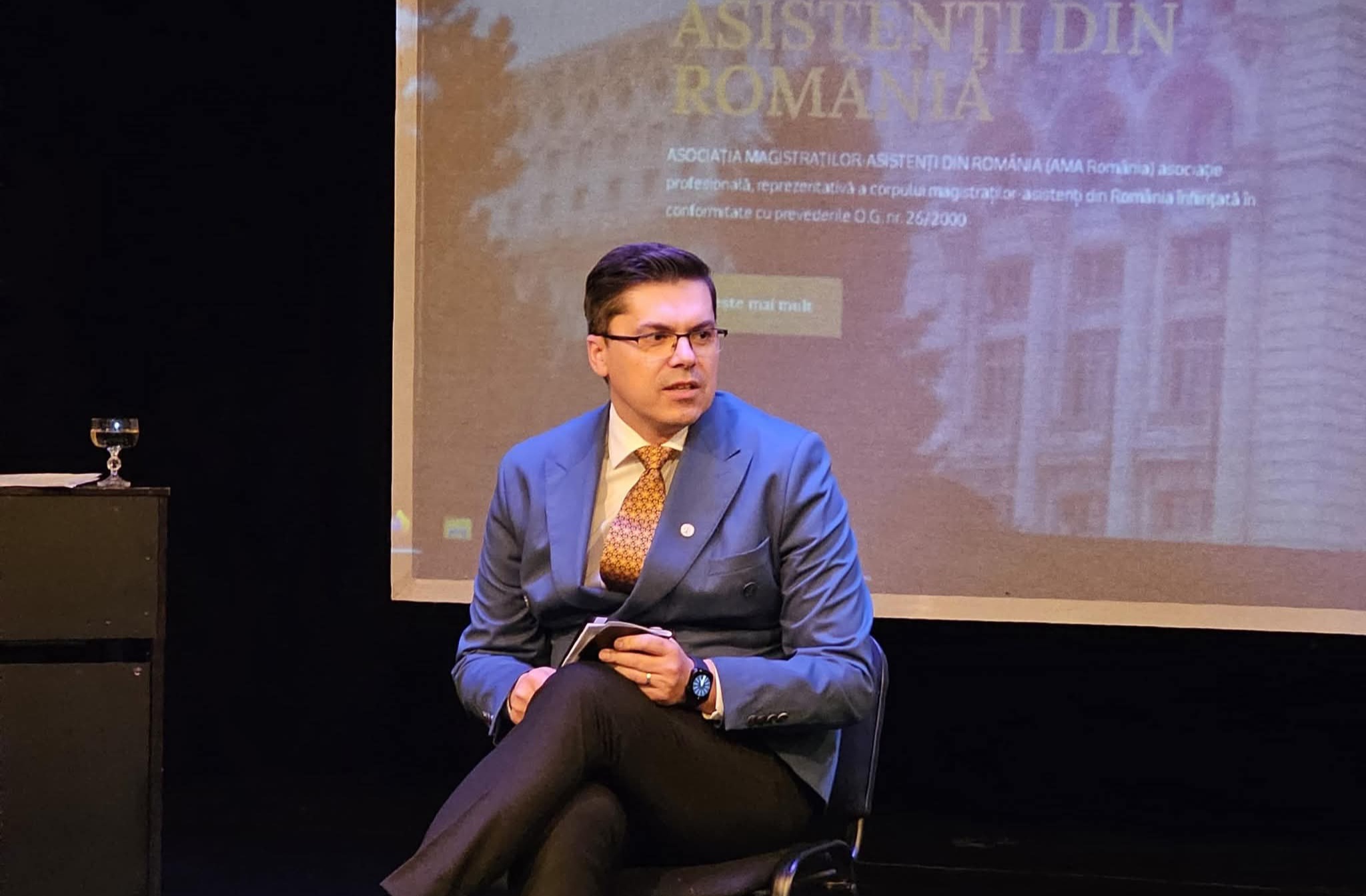 Gabriel-Ciprian Ene este noul secretar general al Guvernului, cu rang de ministru