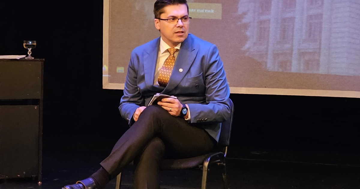 Gabriel-Ciprian Ene este numit secretar general al Guvernului cu rang de ministru