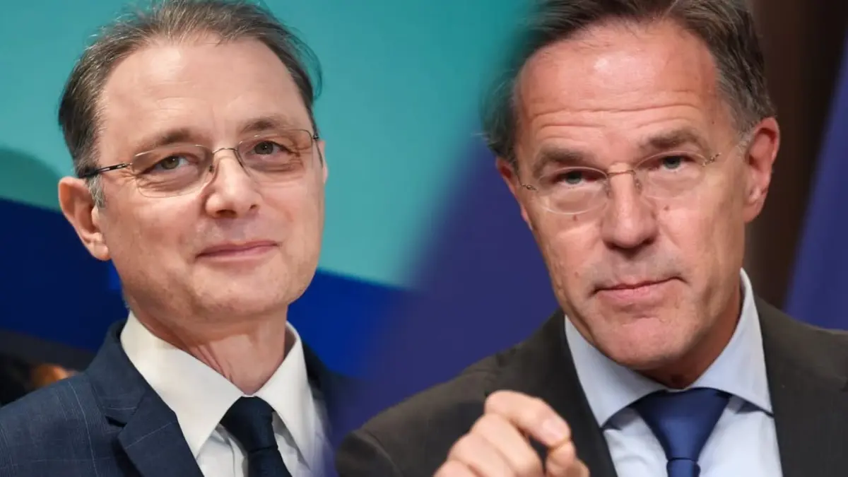 Premierul Luca Niculescu a discutat cu secretarul general al NATO, Mark Rutte, despre securitatea în Marea Neagră