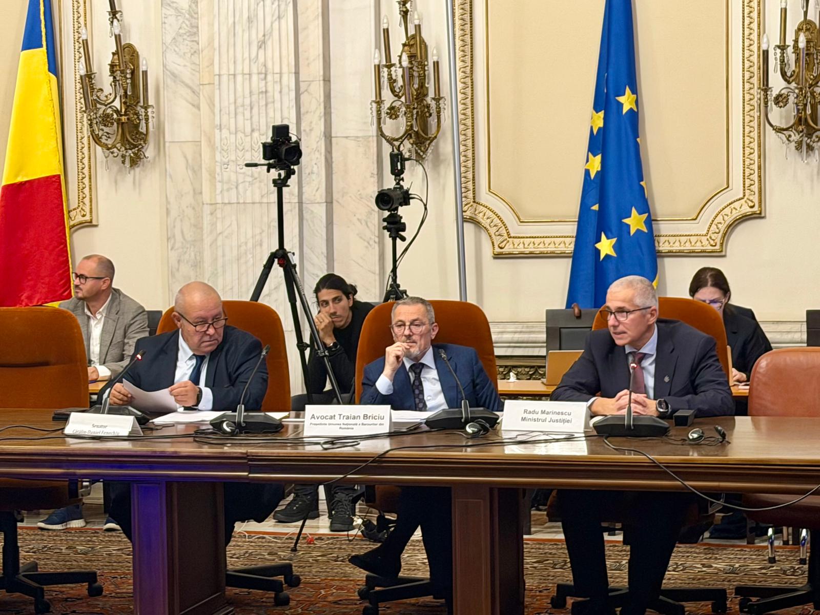 Modificarea Legii avocaturii: Inițiatorii renunță la completarea Codului civil
