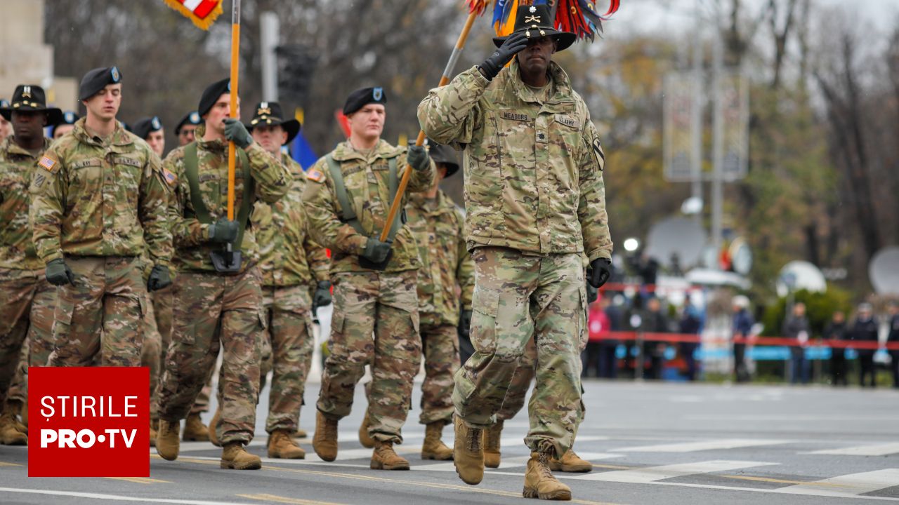 România propune SUA contribuția la costurile de menținere a trupelor militare pe teritoriul său