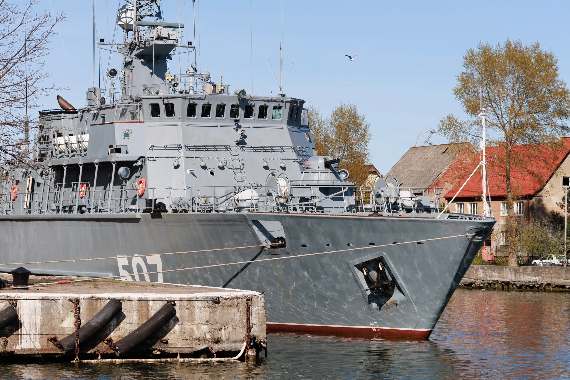 Bulgaria intervine militar pentru scufundarea epavei navei Khoryv, atacate lângă Constanța
