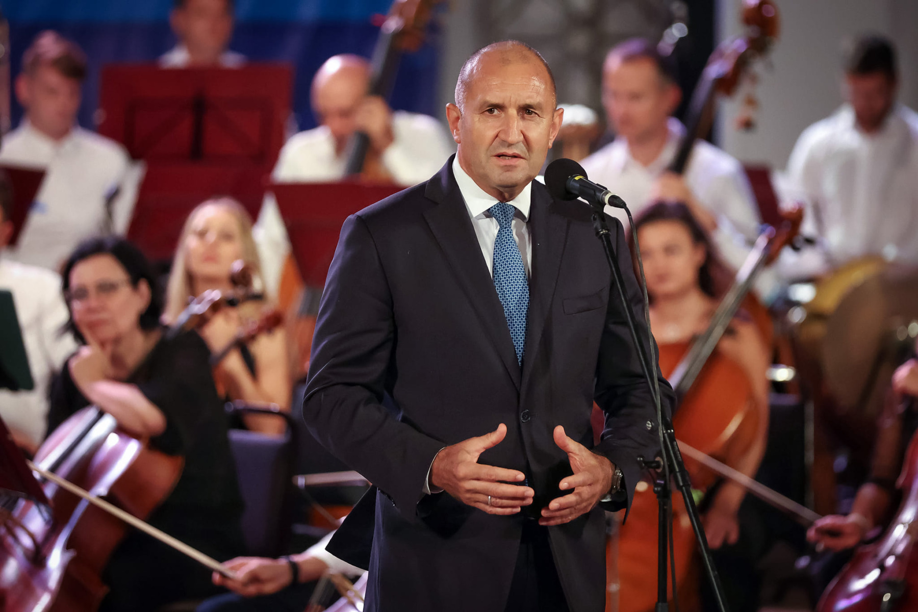 Partid de opoziție din Bulgaria îl acuză pe Rumen Radev că afectează relația cu România