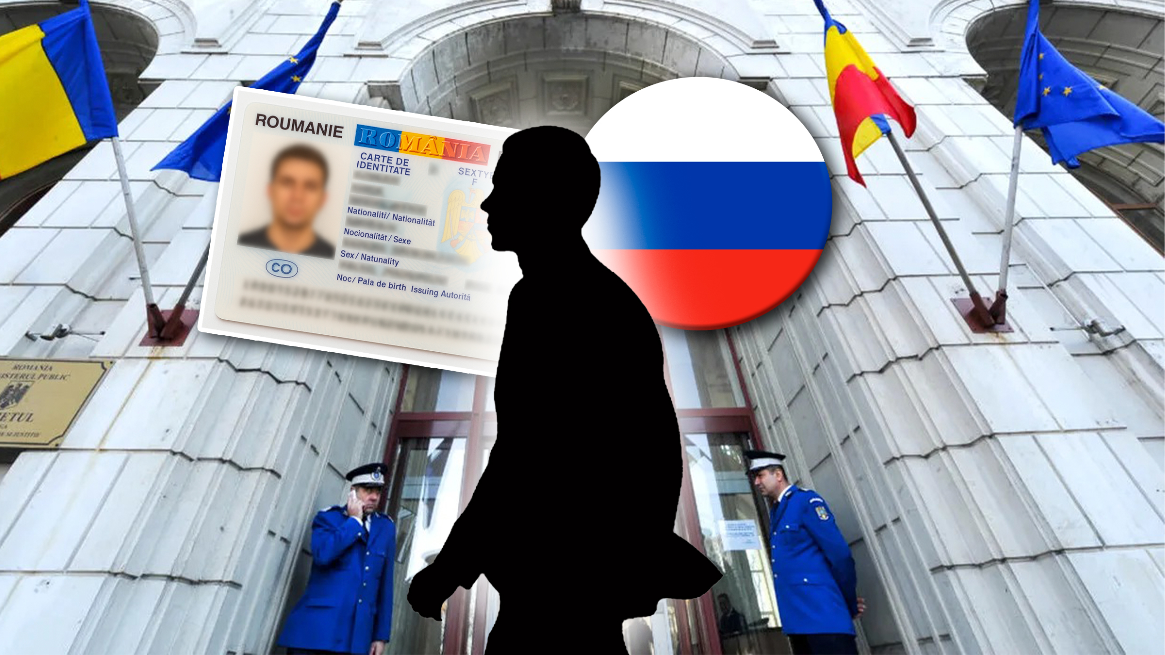 Cetățean rus recunoaște folosirea unor acte false pentru obținerea cetățeniei românești