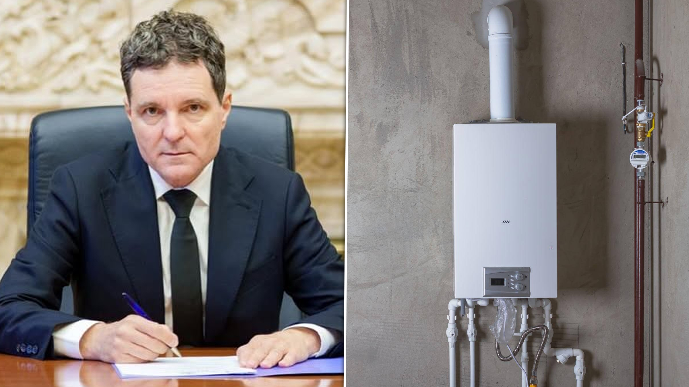 Nicușor Dan trimite în Parlament legea subvențiilor pentru centralele pe combustibili fosili