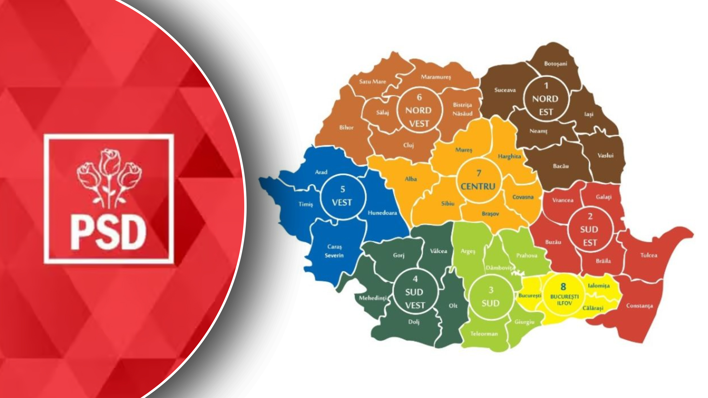 Tensiuni în PSD privind reforma administrativ-teritorială și comasarea comunelor