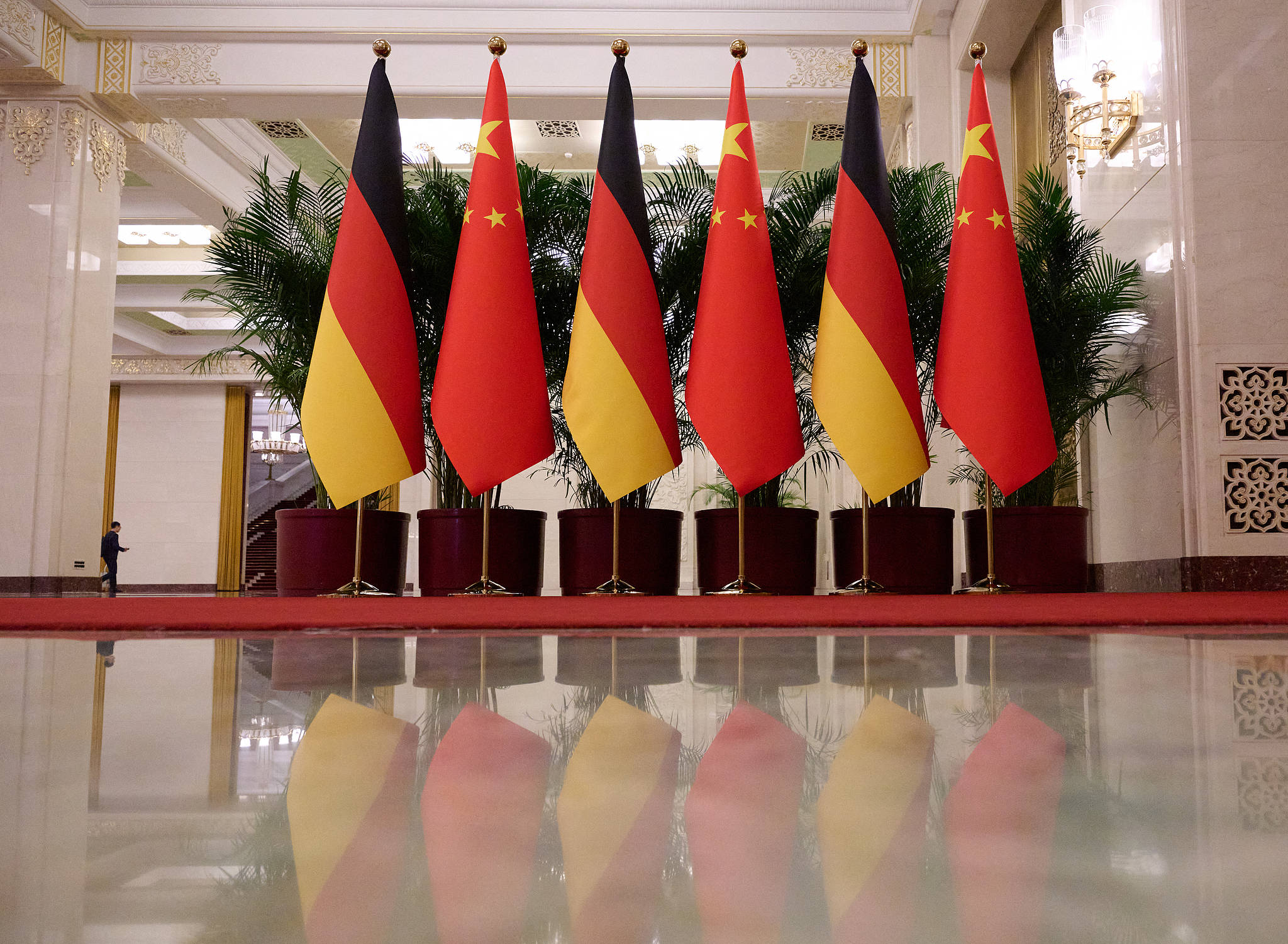 Discuții la nivel înalt la Beijing între Xi Jinping și Frank-Walter Steinmeier