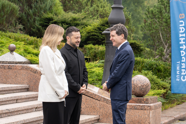 Nicușor Dan prezintă detalii despre programul SAFE și discuțiile cu Volodimir Zelenski