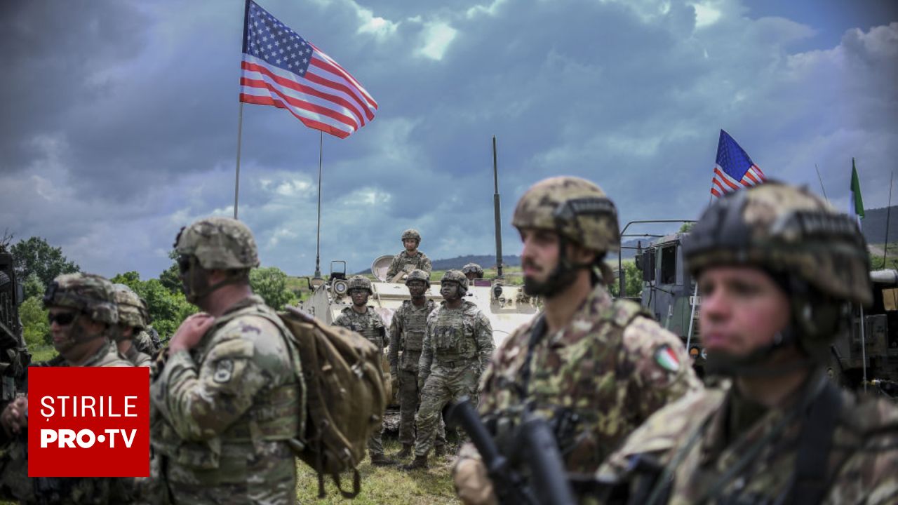România solicită o prezență militară americană amplificată pe teritoriul său