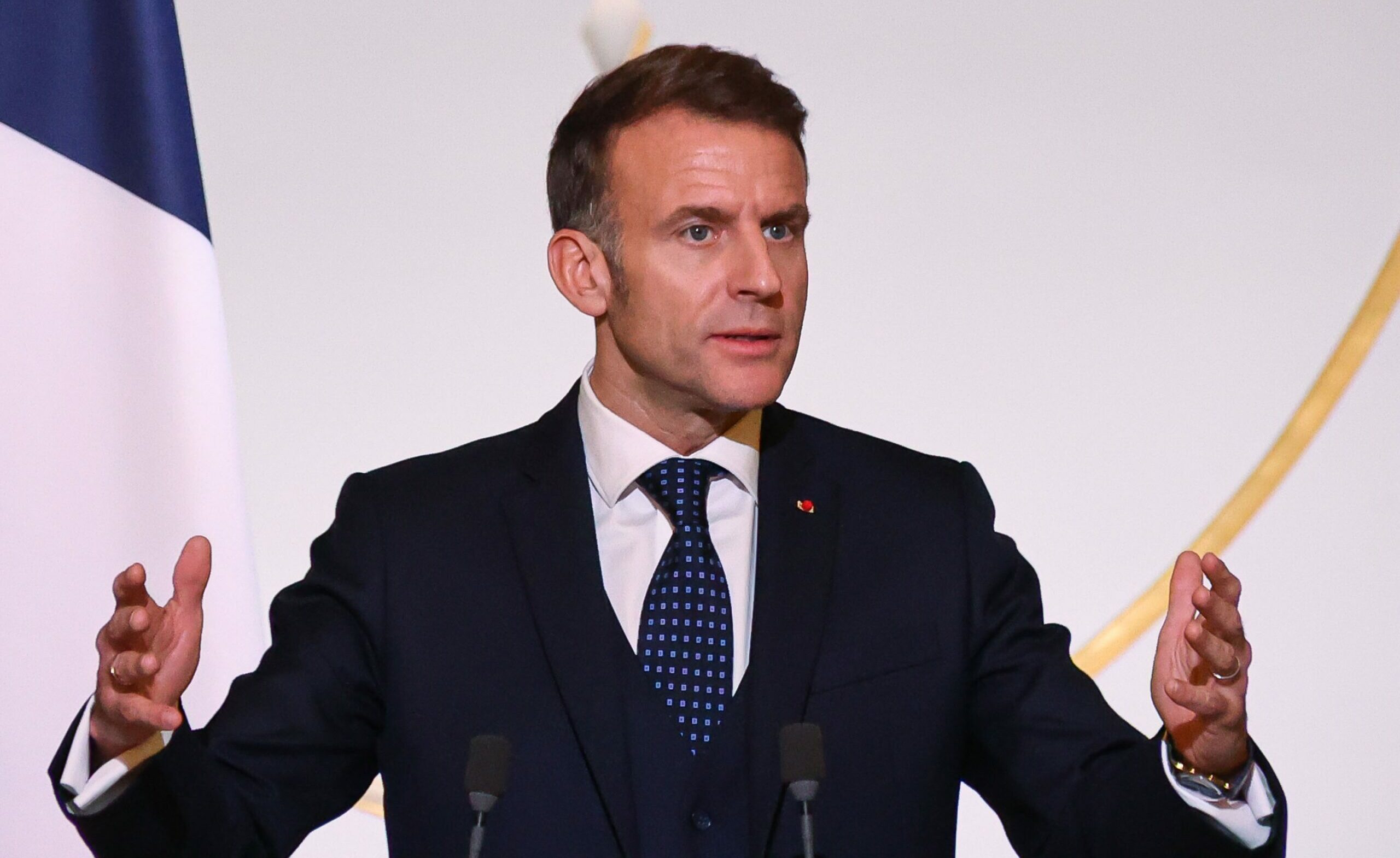 Emmanuel Macron cere Guvernului francez un plan de protejare a infrastructurii critice împotriva Rusiei