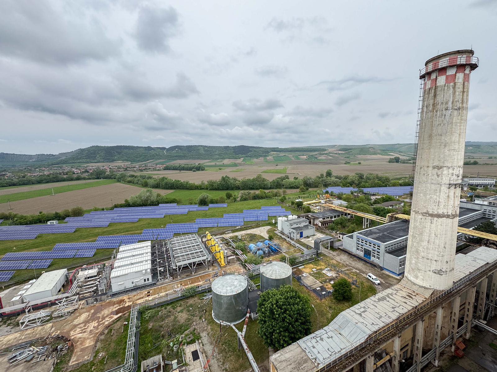 Noua centrală cu gaze de la Iernut va intra în funcțiune în 2027, anunță Ministerul Energiei