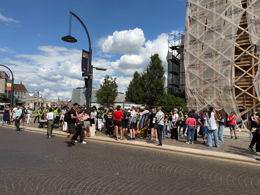 Avertisment din partea Consiliului Europei privind libertatea de întrunire a comunității LGBTI în Oradea