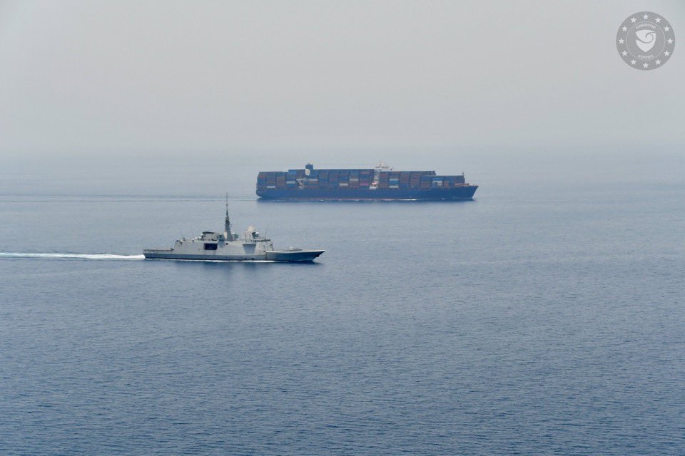 Italia analizează escortarea independentă a navelor comerciale în Marea Roșie, pe fondul întârzierilor de la Bruxelles