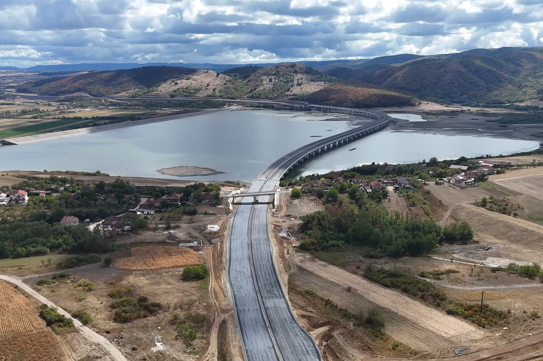 Finalizarea tronsonului Suplacu de Barcău – Chiribiș de pe Autostrada Transilvania