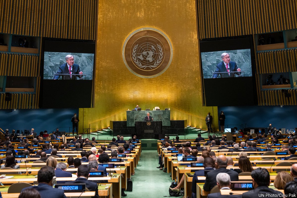 Nicușor Dan participă la sesiunea a 81-a a Adunării Generale a ONU de la New York