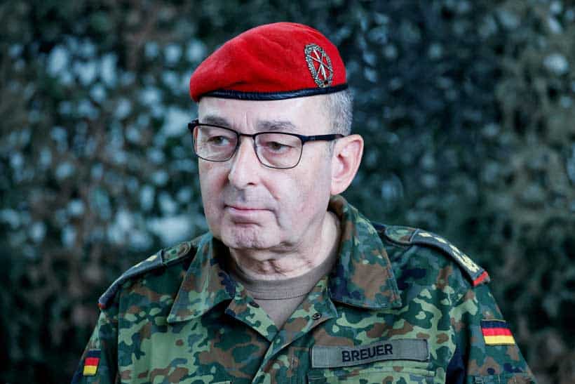 Generalul Carsten Breuer va conduce Comitetul Militar al NATO începând cu anul 2027